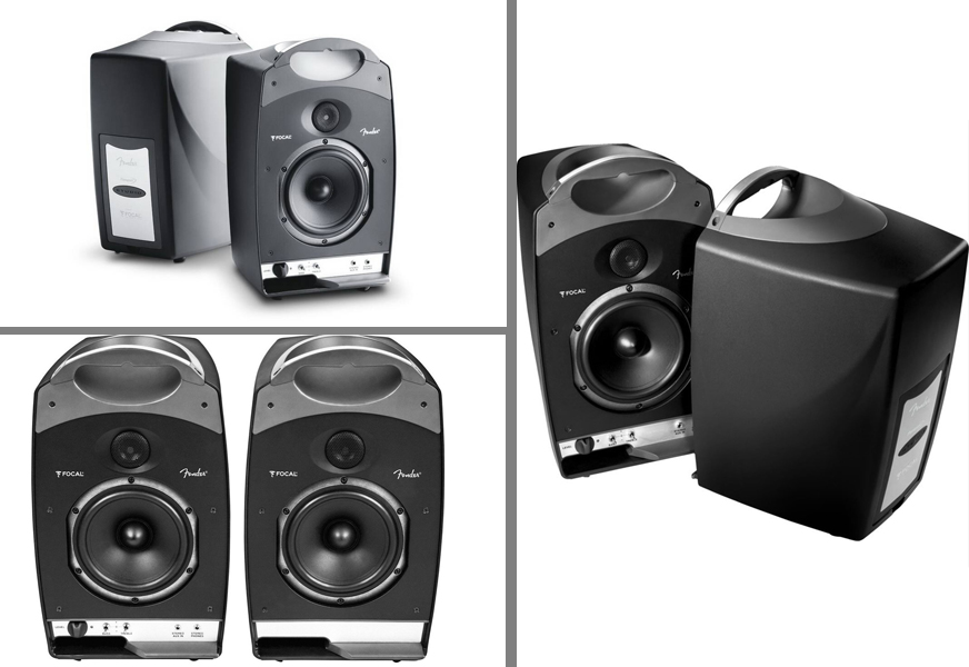 Студийные мониторы Fender